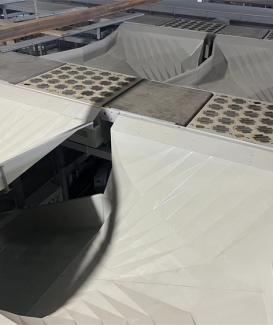 Wheel divert chute